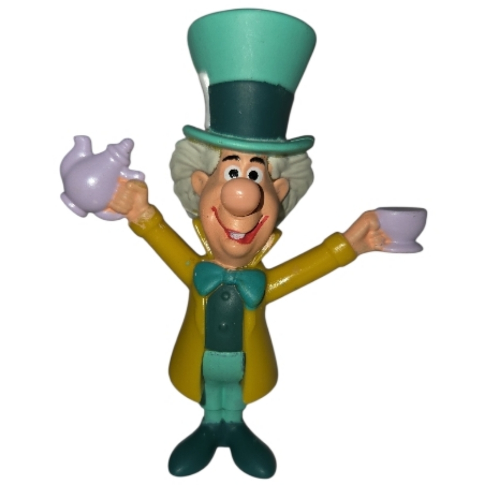 10/$10 Mad Hatter-Inspired Teapot Party Figurine